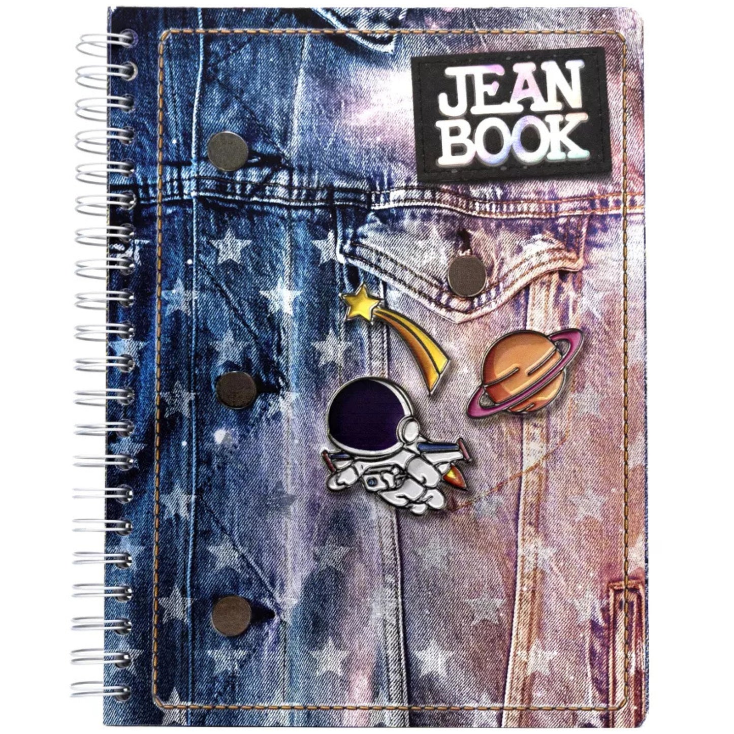 CUADERNO PROFESIONAL DOBLE ARGOLLA JEAN BOOK REVOLUTION 100 HJ C7 NORMA MNK