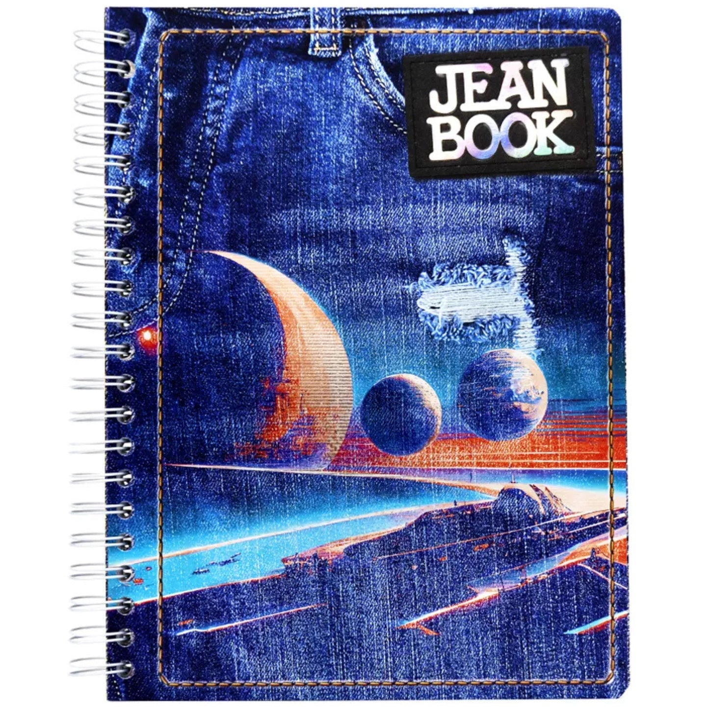 CUADERNO PROFESIONAL DOBLE ARGOLLA JEAN BOOK REVOLUTION 100 HJ C7 NORMA MNK