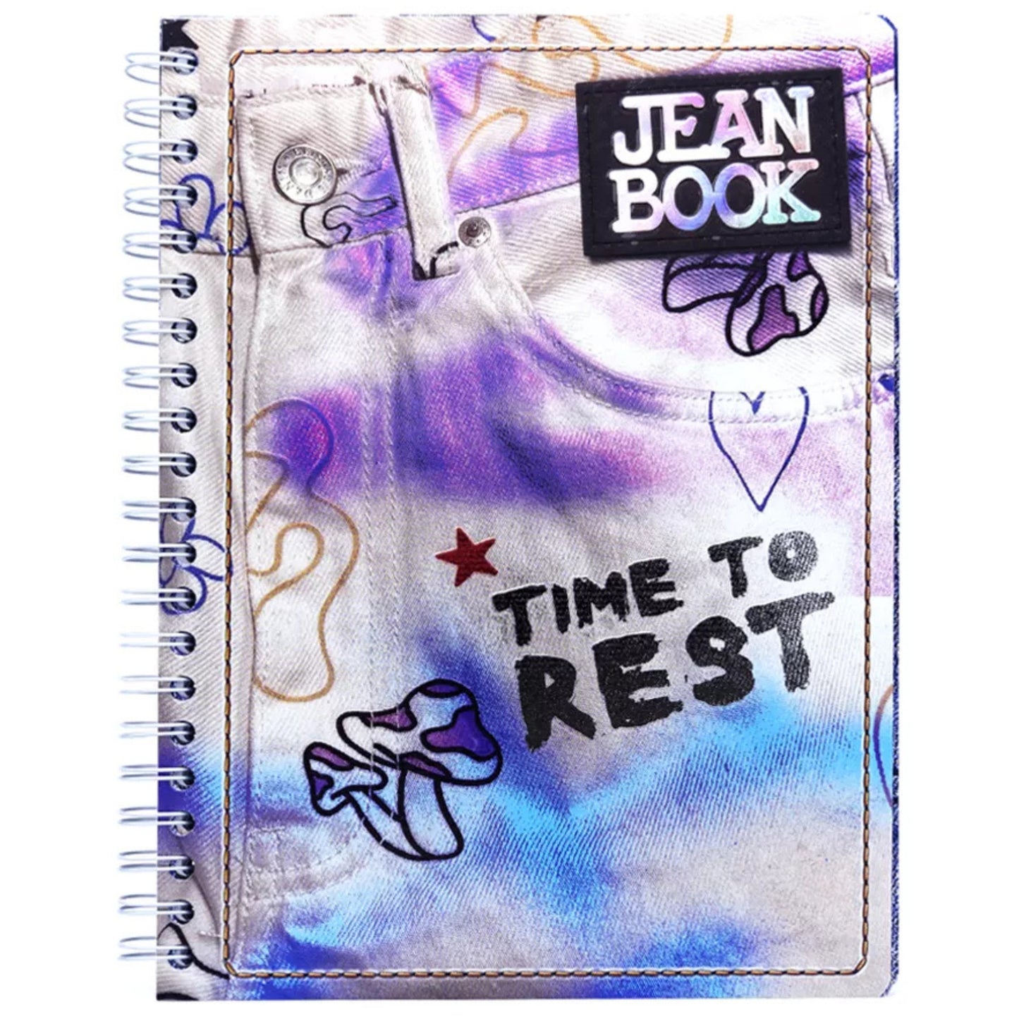 CUADERNO PROFESIONAL DOBLE ARGOLLA JEAN BOOK REVOLUTION 100 HJ C7 NORMA MNK