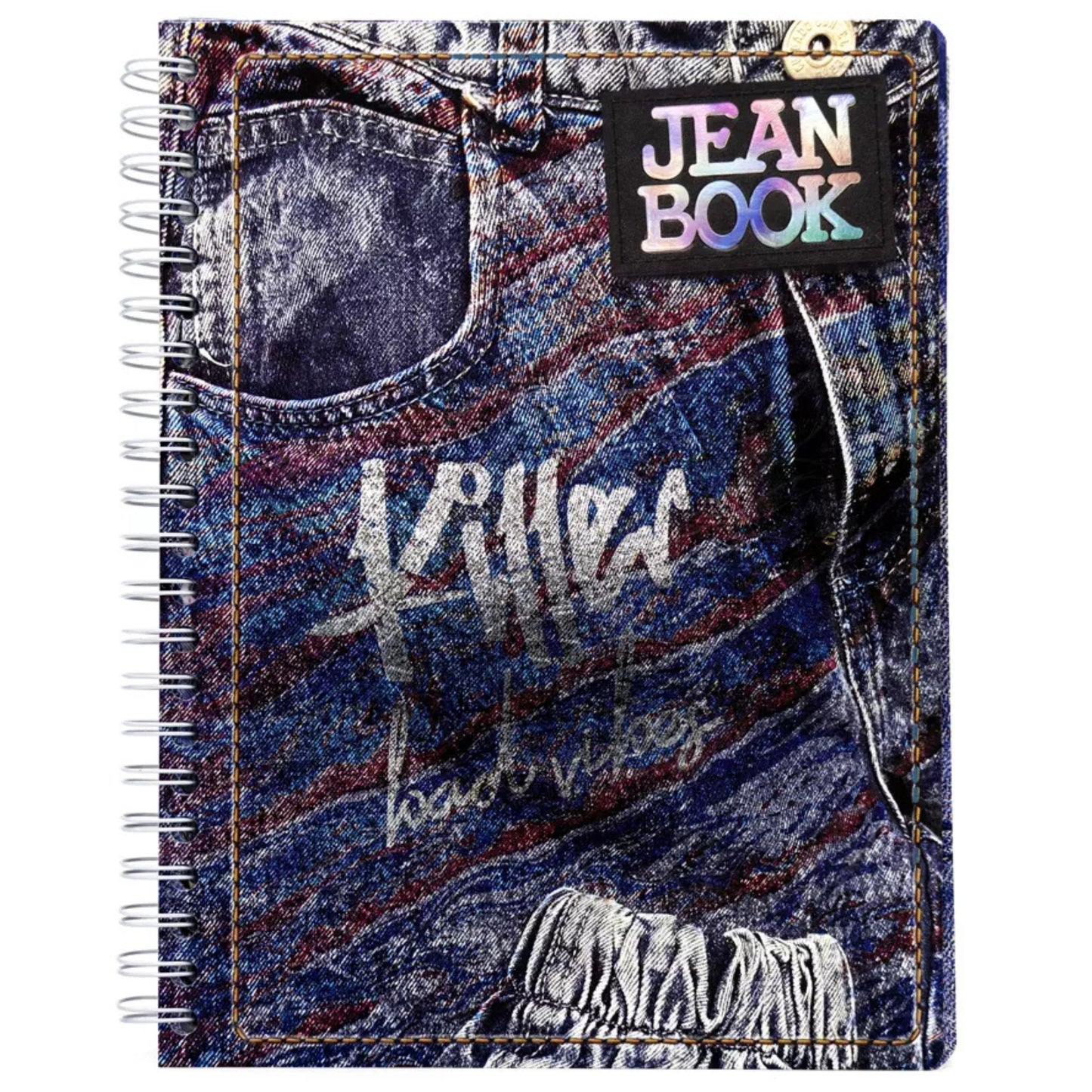 CUADERNO PROFESIONAL DOBLE ARGOLLA JEAN BOOK REVOLUTION 100 HJ C7 NORMA MNK
