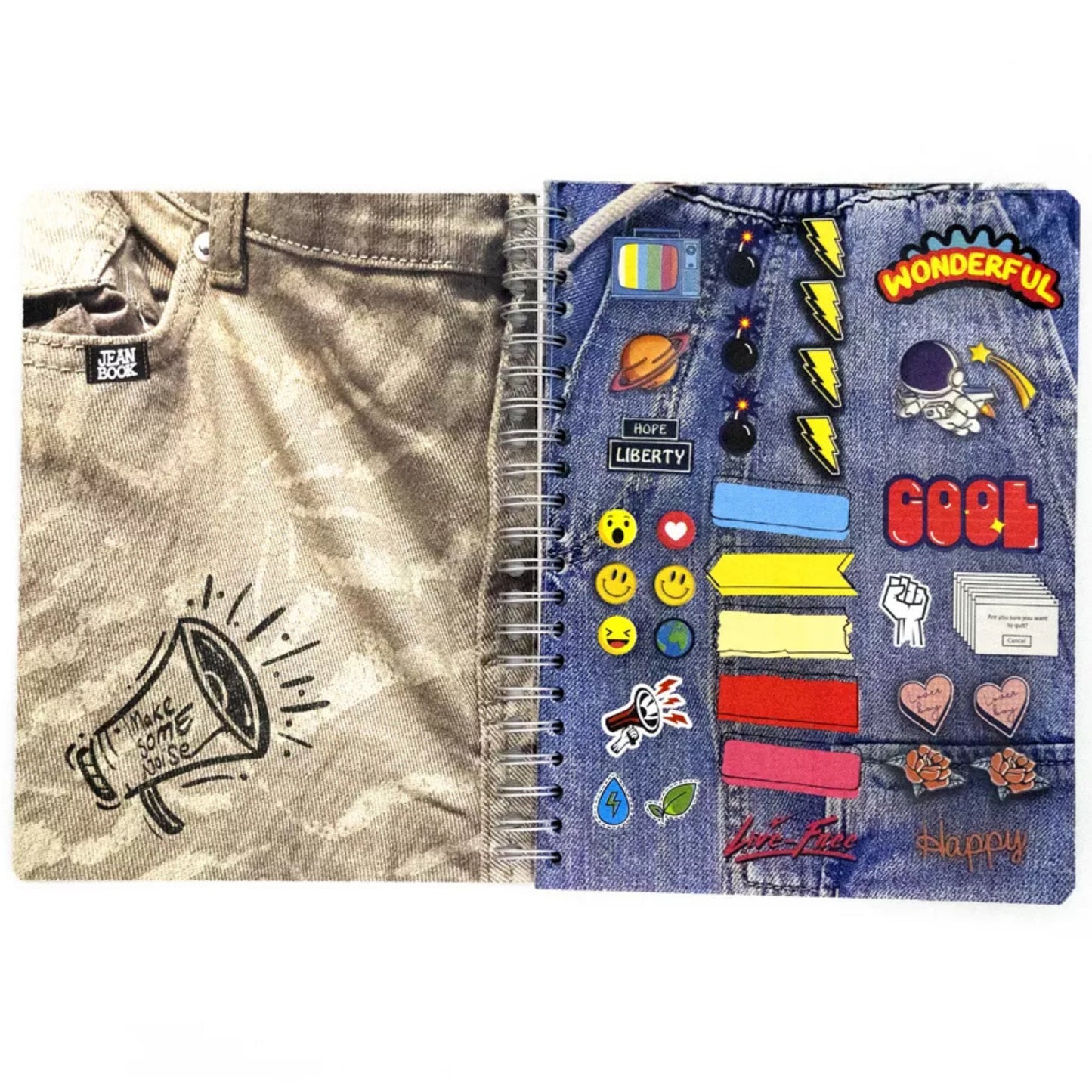 CUADERNO PROFESIONAL DOBLE ARGOLLA JEAN BOOK REVOLUTION 100 HJ C7 NORMA MNK