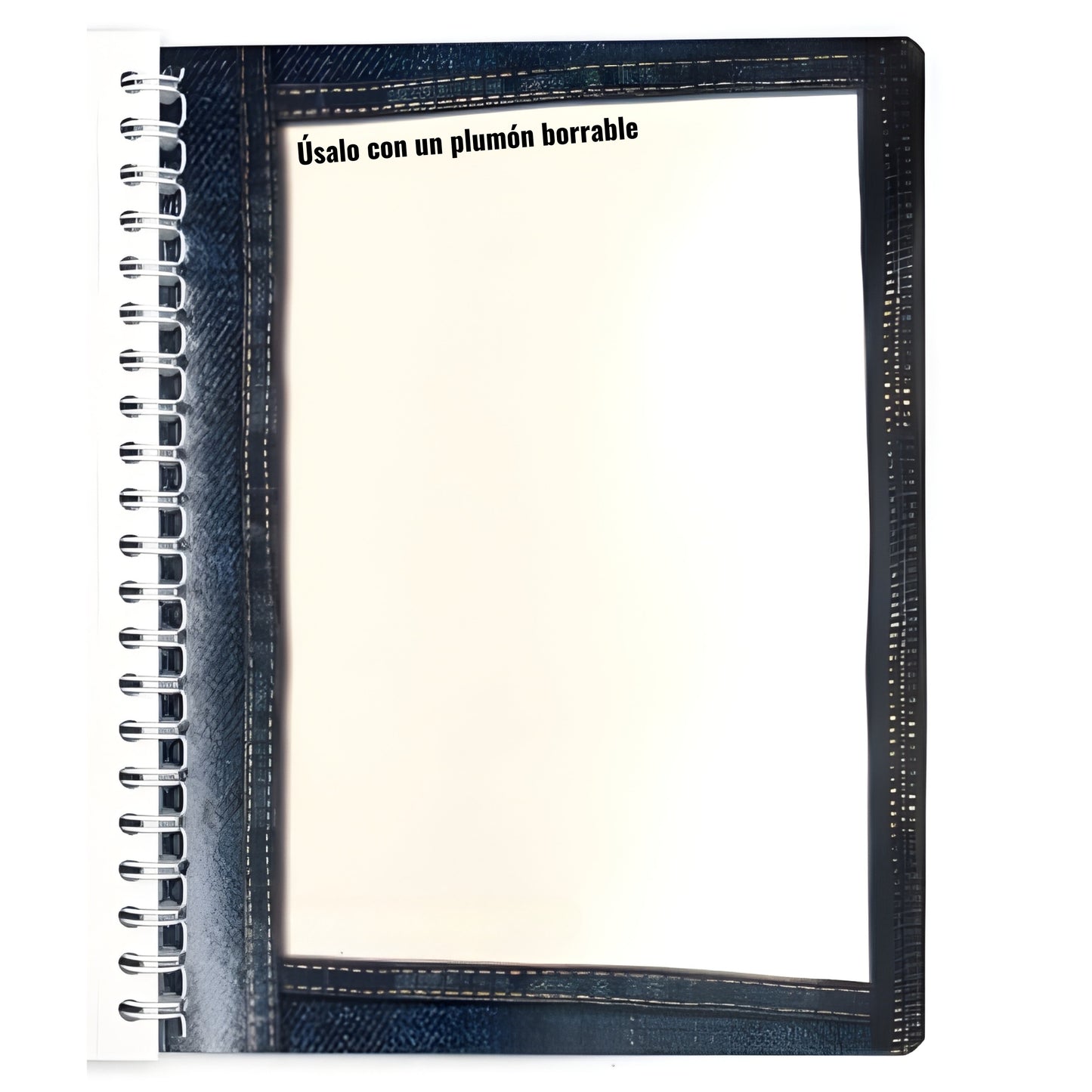 CUADERNO PROFESIONAL DOBLE ARGOLLA JEAN BOOK REVOLUTION 100 HJ C7 NORMA MNK