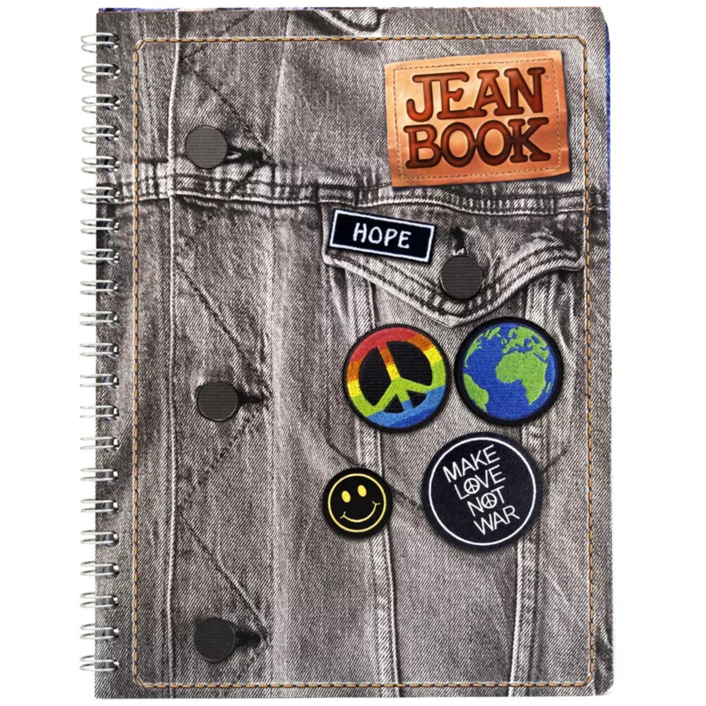 CUADERNO PROFESIONAL DOBLE ARGOLLA JEAN BOOK REVOLUTION 100 HJ C7 NORMA MNK