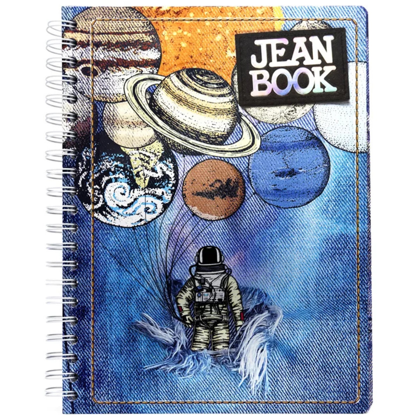 CUADERNO PROFESIONAL DOBLE ARGOLLA JEAN BOOK REVOLUTION 100 HJ C7 NORMA MNK