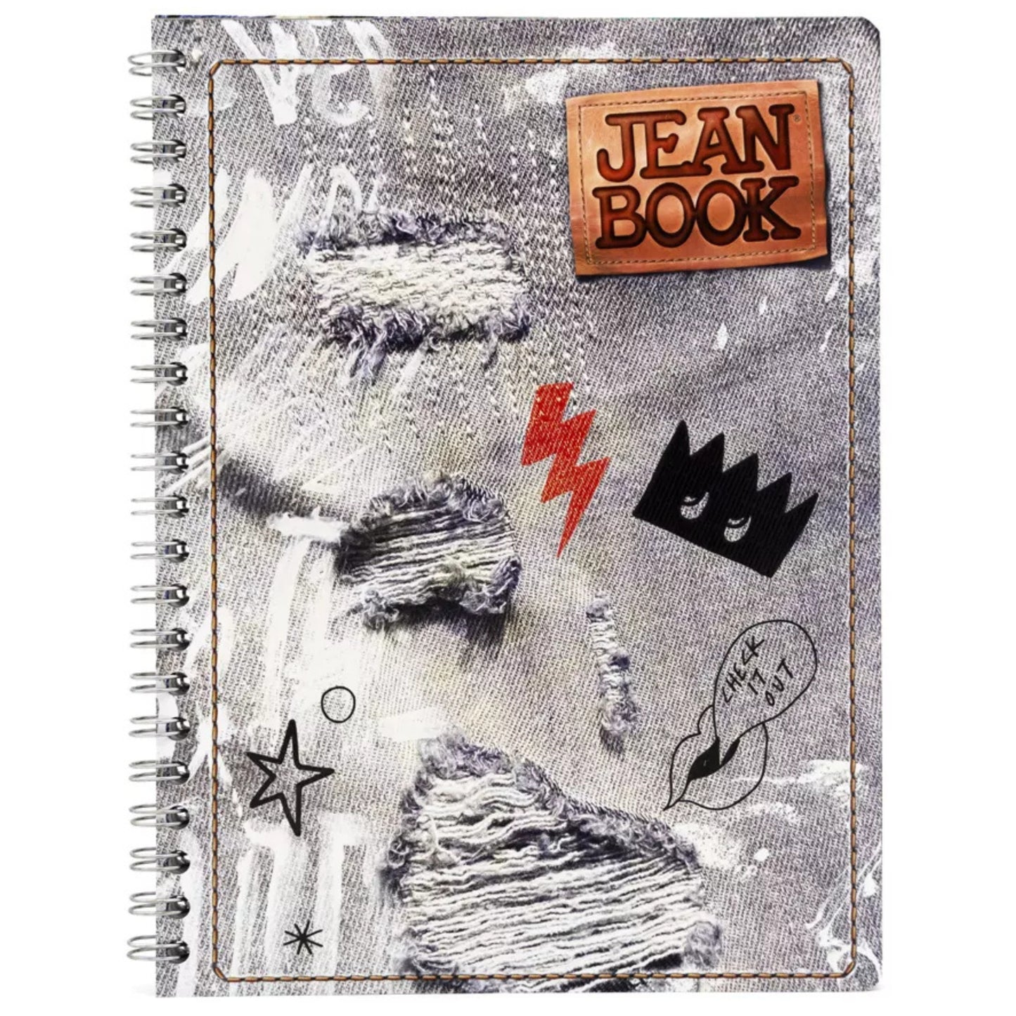 CUADERNO PROFESIONAL DOBLE ARGOLLA JEAN BOOK REVOLUTION 100 HJ C7 NORMA MNK