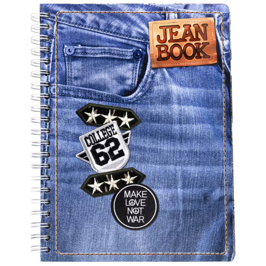 CUADERNO PROFESIONAL DOBLE ARGOLLA JEAN BOOK REVOLUTION 100 HJ C7 NORMA MNK