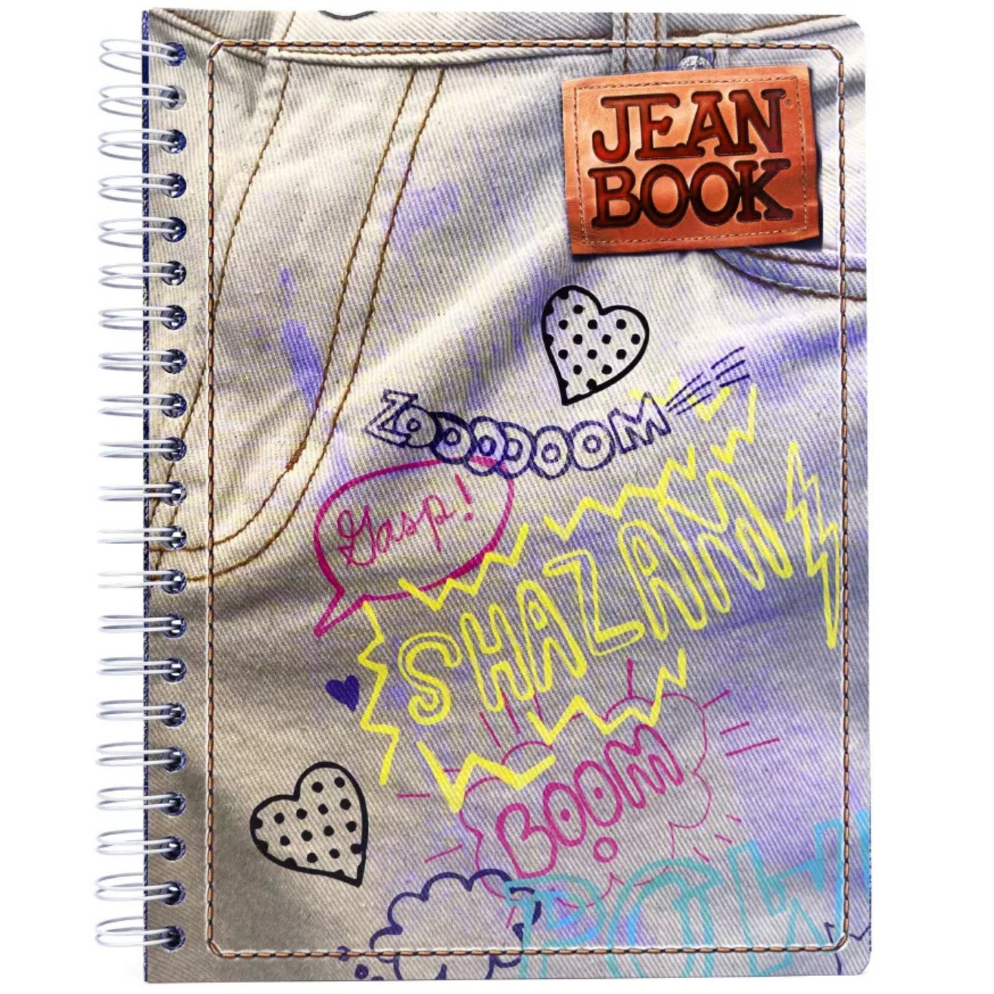 CUADERNO PROFESIONAL DOBLE ARGOLLA JEAN BOOK REVOLUTION 100 HJ C7 NORMA MNK