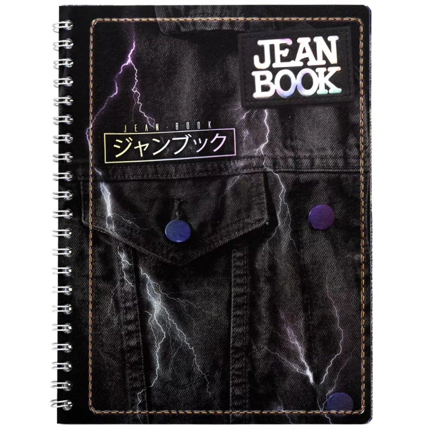 CUADERNO PROFESIONAL DOBLE ARGOLLA JEAN BOOK REVOLUTION 100 HJ C7 NORMA MNK