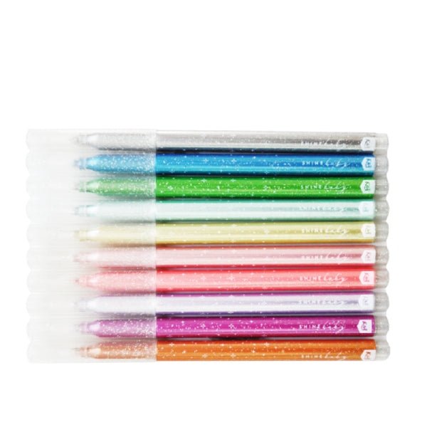 MARCADOR GLITTER KIUT 10 PZ NORMA MNK