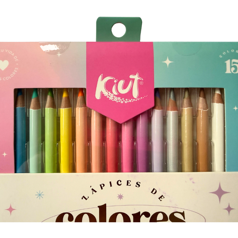 COLORES MADERA LARGOS KIUT 15 PZ NORMA MNK