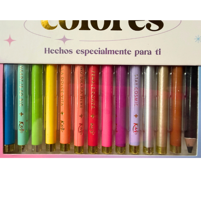 COLORES MADERA LARGOS KIUT 15 PZ NORMA MNK