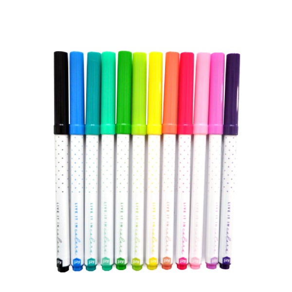 MARCADOR LAVABLES KIUT 12 PZ NORMA MNK