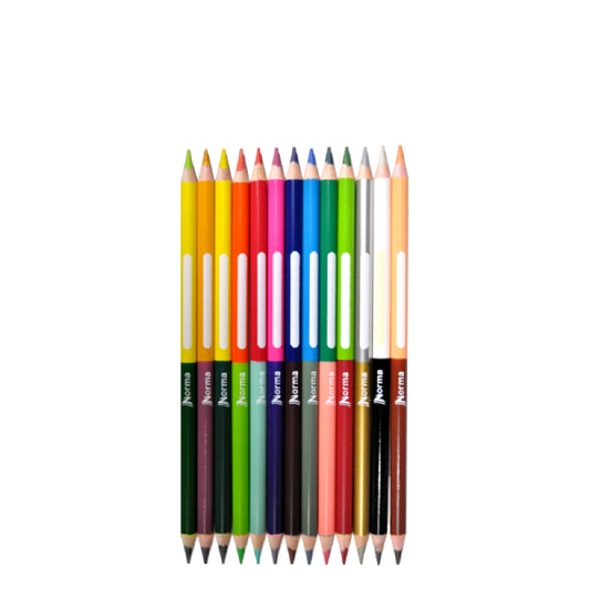 COLORES MADERA DOBLES LARGOS 13 PZ NORMA MNK