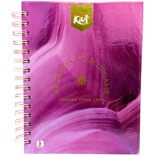 CUADERNO DURA BOOK KIUT 160 HJ RAYA NORMA MNK
