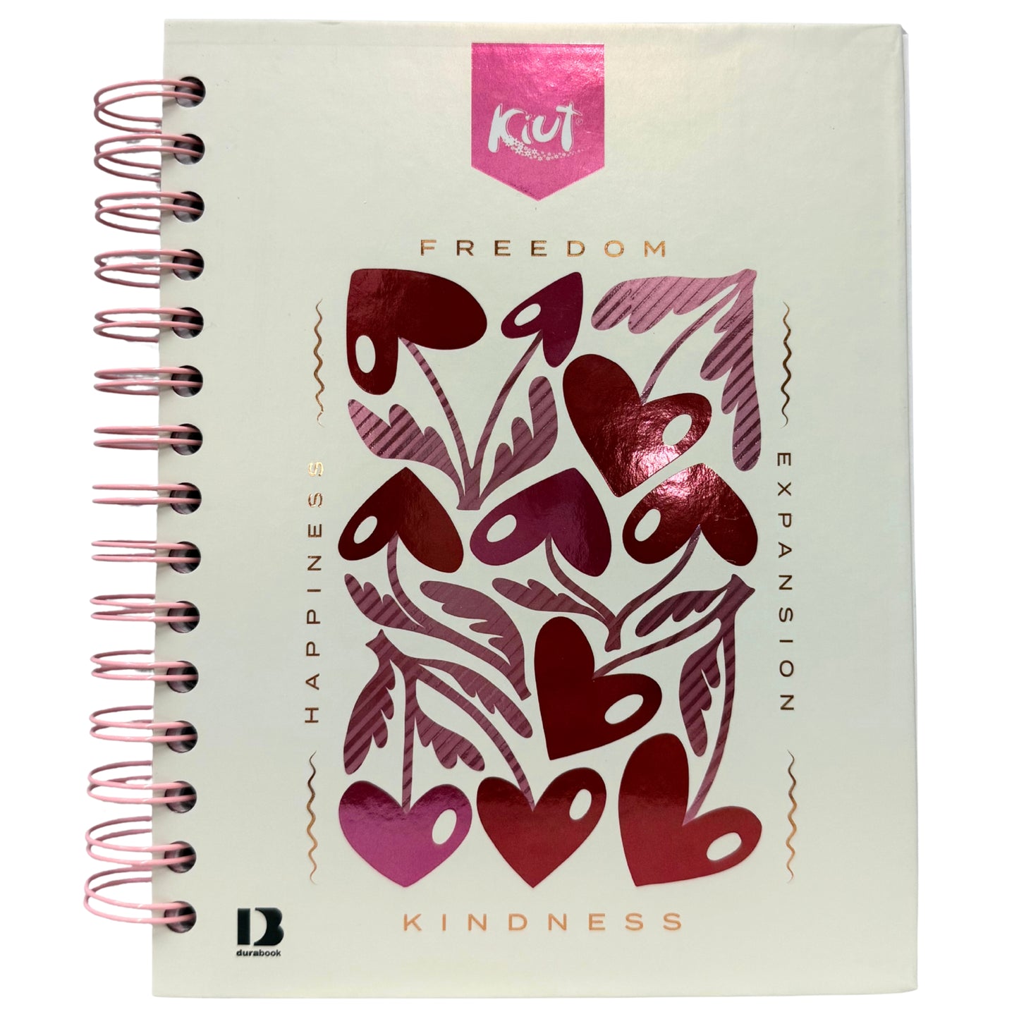 CUADERNO DURA BOOK KIUT 160 HJ RAYA NORMA MNK