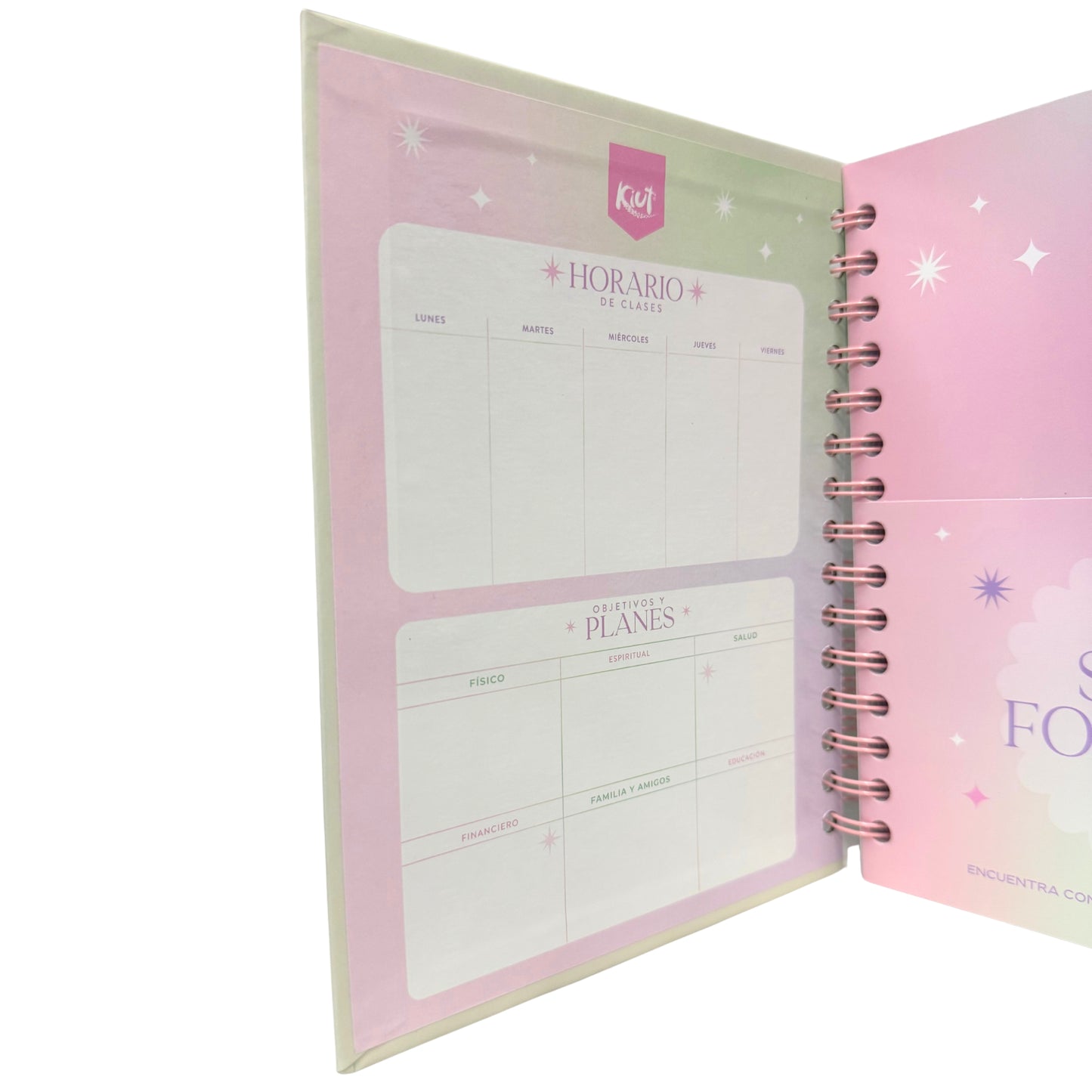 CUADERNO DURA BOOK KIUT 160 HJ RAYA NORMA MNK