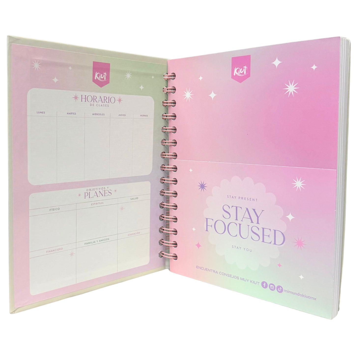 CUADERNO DURA BOOK KIUT 160 HJ RAYA NORMA MNK