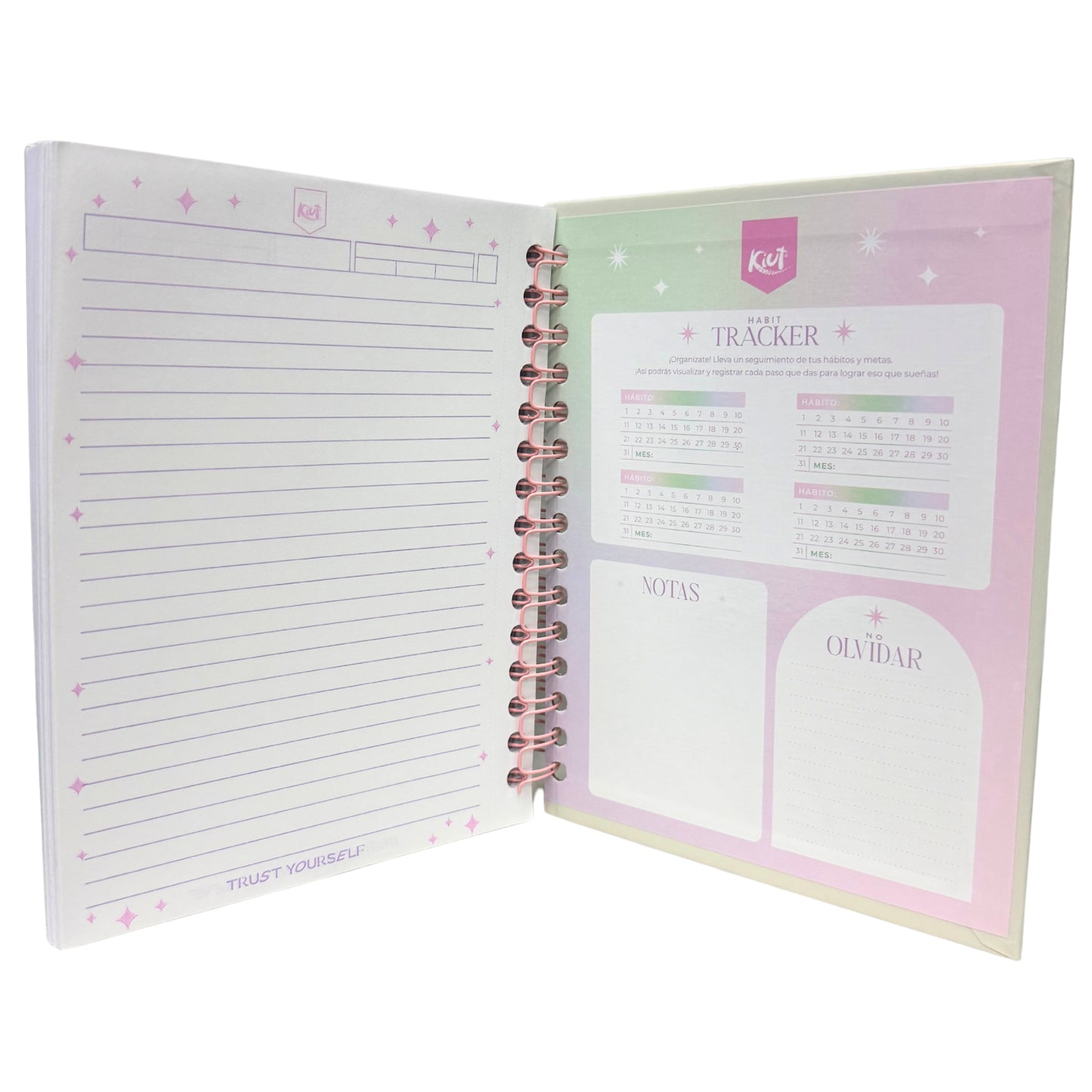 CUADERNO DURA BOOK KIUT 160 HJ RAYA NORMA MNK