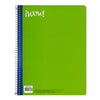 CUADERNO PROFESIONAL WOW UNICOLOR 100 HJ C5 NORMA MNK