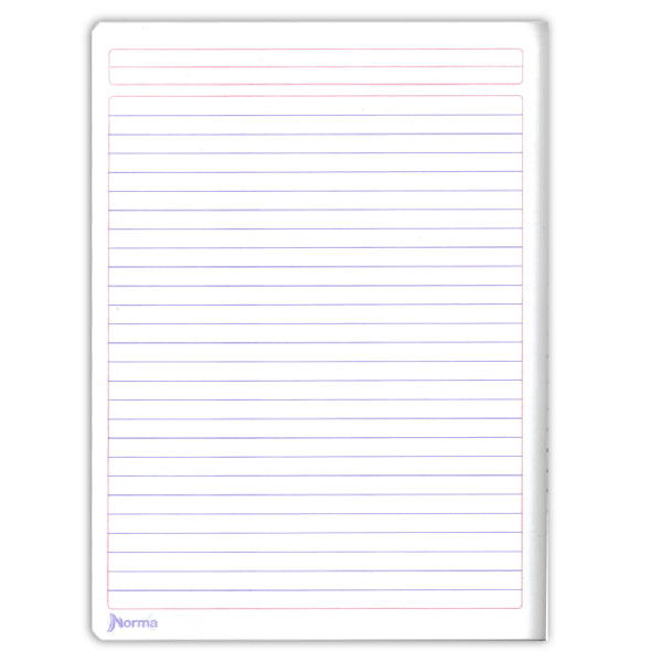 CUADERNO PROFESIONAL COSIDO COLOR 360 100 HJ RAYA NORMA MNK