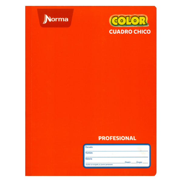 CUADERNO PROFESIONAL COSIDO COLOR 360 100 HJ C5 NORMA MNK