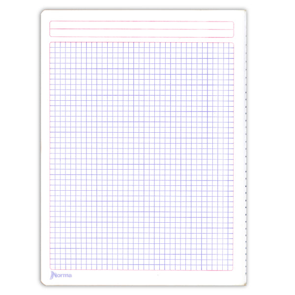 CUADERNO PROFESIONAL COSIDO COLOR 360 100 HJ C5 NORMA MNK