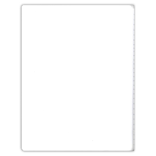 CUADERNO PROFESIONAL COSIDO COLOR 360 100 HJ BLANCO NORMA MNK
