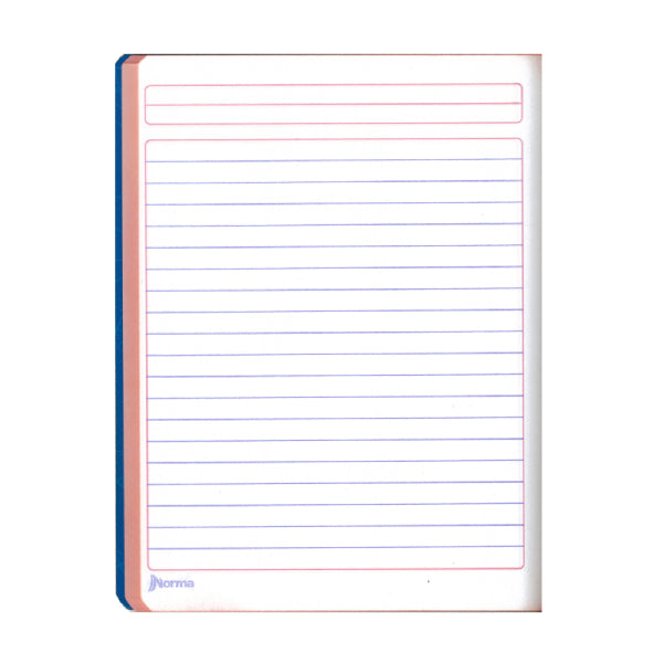 CUADERNO FRANCES COSIDO COLOR 360 100 HJ RAYA NORMA MNK