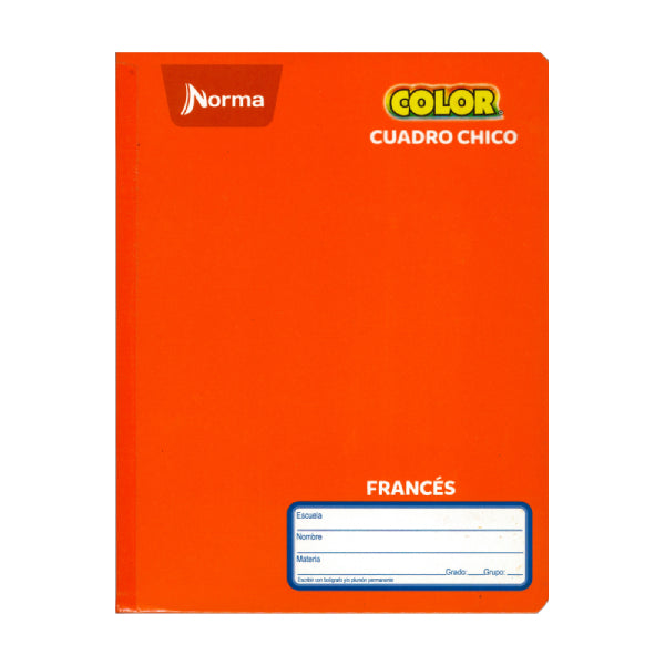 CUADERNO FRANCES COSIDO COLOR 360 100 HJ C5 NORMA MNK
