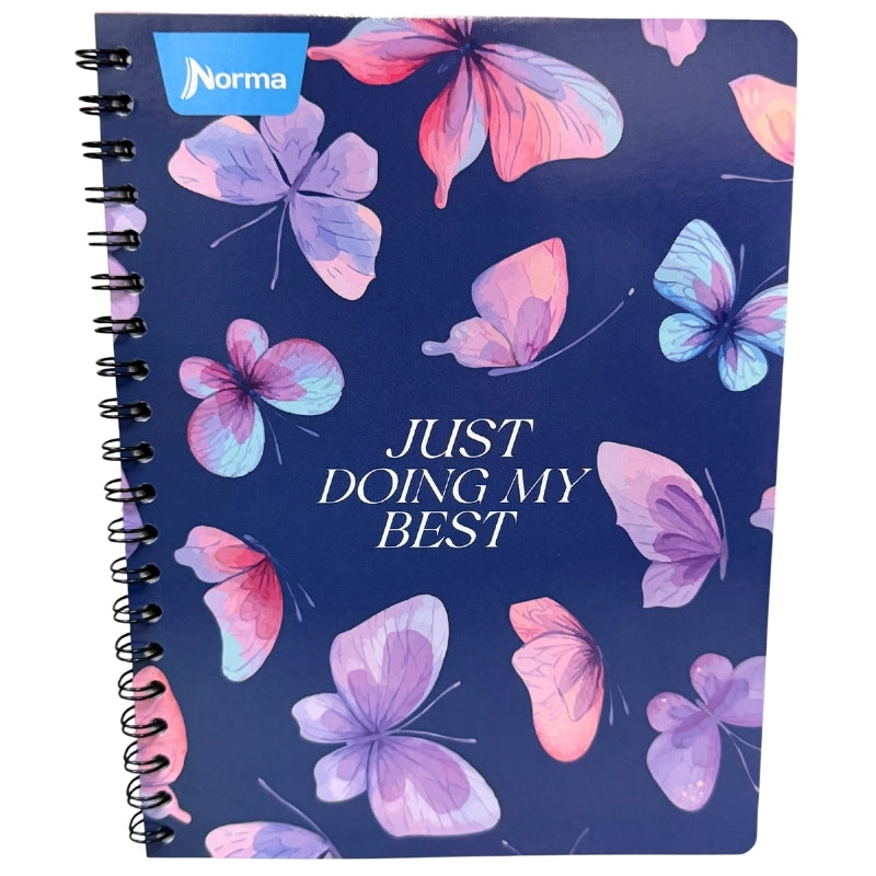 CUADERNO PROFESIONAL DOBLE ARGOLLA BASIC 100 HJ RAYA NORMA MNK