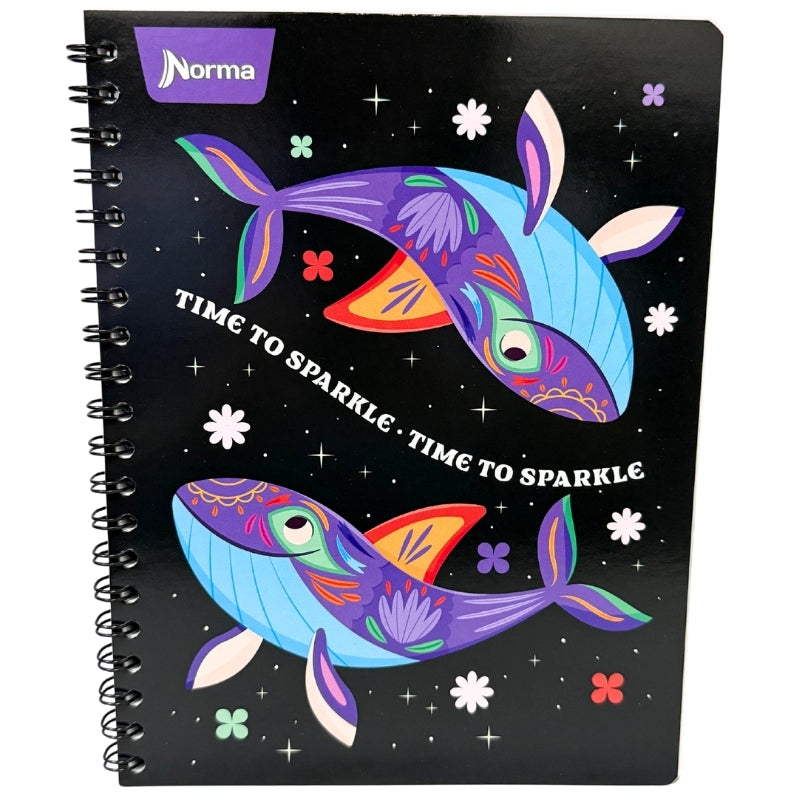 CUADERNO PROFESIONAL DOBLE ARGOLLA BASIC 100 HJ RAYA NORMA MNK