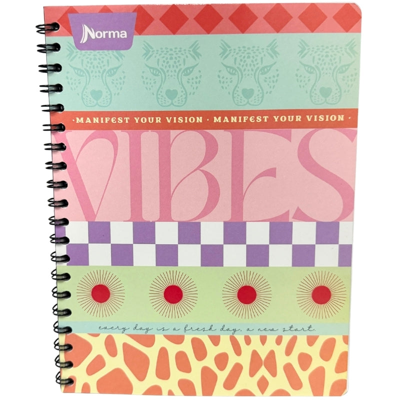 CUADERNO PROFESIONAL DOBLE ARGOLLA BASIC 100 HJ RAYA NORMA MNK