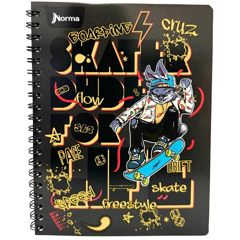 CUADERNO PROFESIONAL DOBLE ARGOLLA BASIC 100 HJ RAYA NORMA MNK
