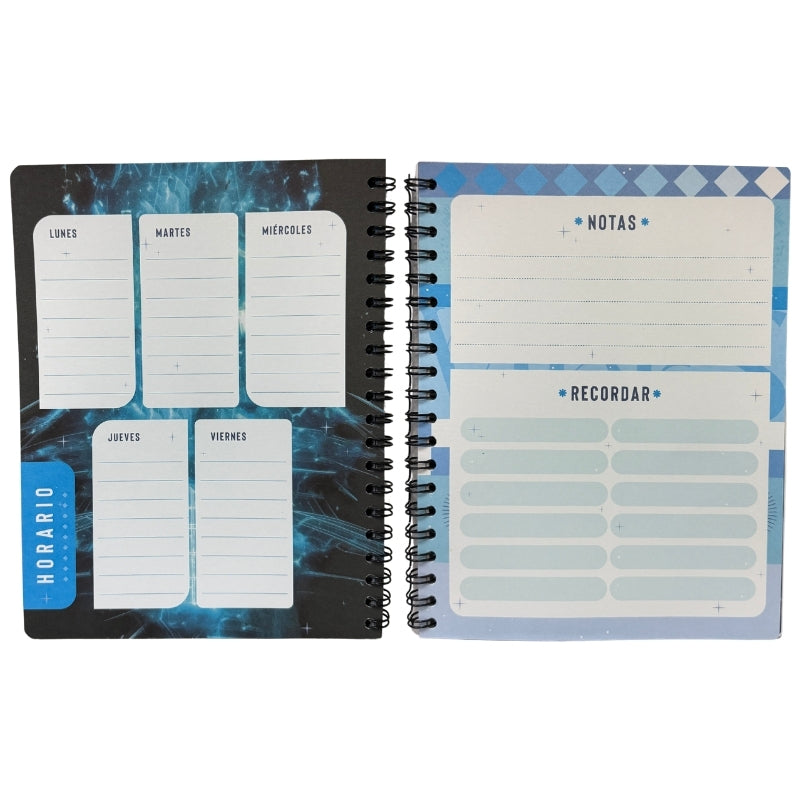 CUADERNO PROFESIONAL DOBLE ARGOLLA BASIC 100 HJ RAYA NORMA MNK