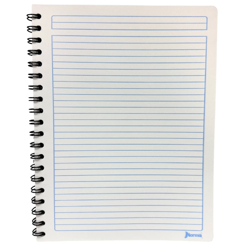 CUADERNO PROFESIONAL DOBLE ARGOLLA BASIC 100 HJ RAYA NORMA MNK