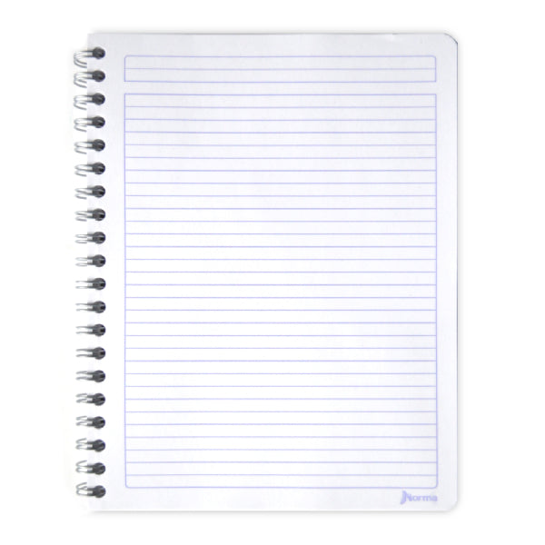 CUADERNO PROFESIONAL DOBLE ARGOLLA MASTER DEGREE 100 HJ RAYA NORMA MNK