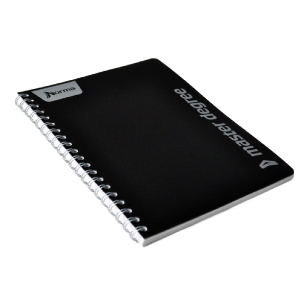 CUADERNO PROFESIONAL DOBLE ARGOLLA MASTER DEGREE 100 HJ RAYA NORMA MNK