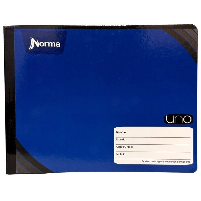 CUADERNO ITALIANO COSIDO UNO 100 HJ C5 NORMA MNK