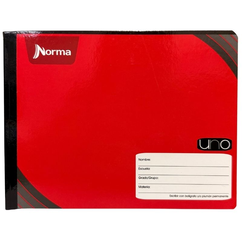 CUADERNO ITALIANO COSIDO UNO 100 HJ C5 NORMA MNK