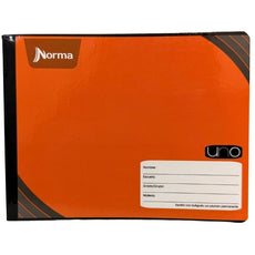 CUADERNO ITALIANO COSIDO UNO 100 HJ C5 NORMA MNK