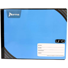 CUADERNO ITALIANO COSIDO UNO 100 HJ RAYA NORMA MNK