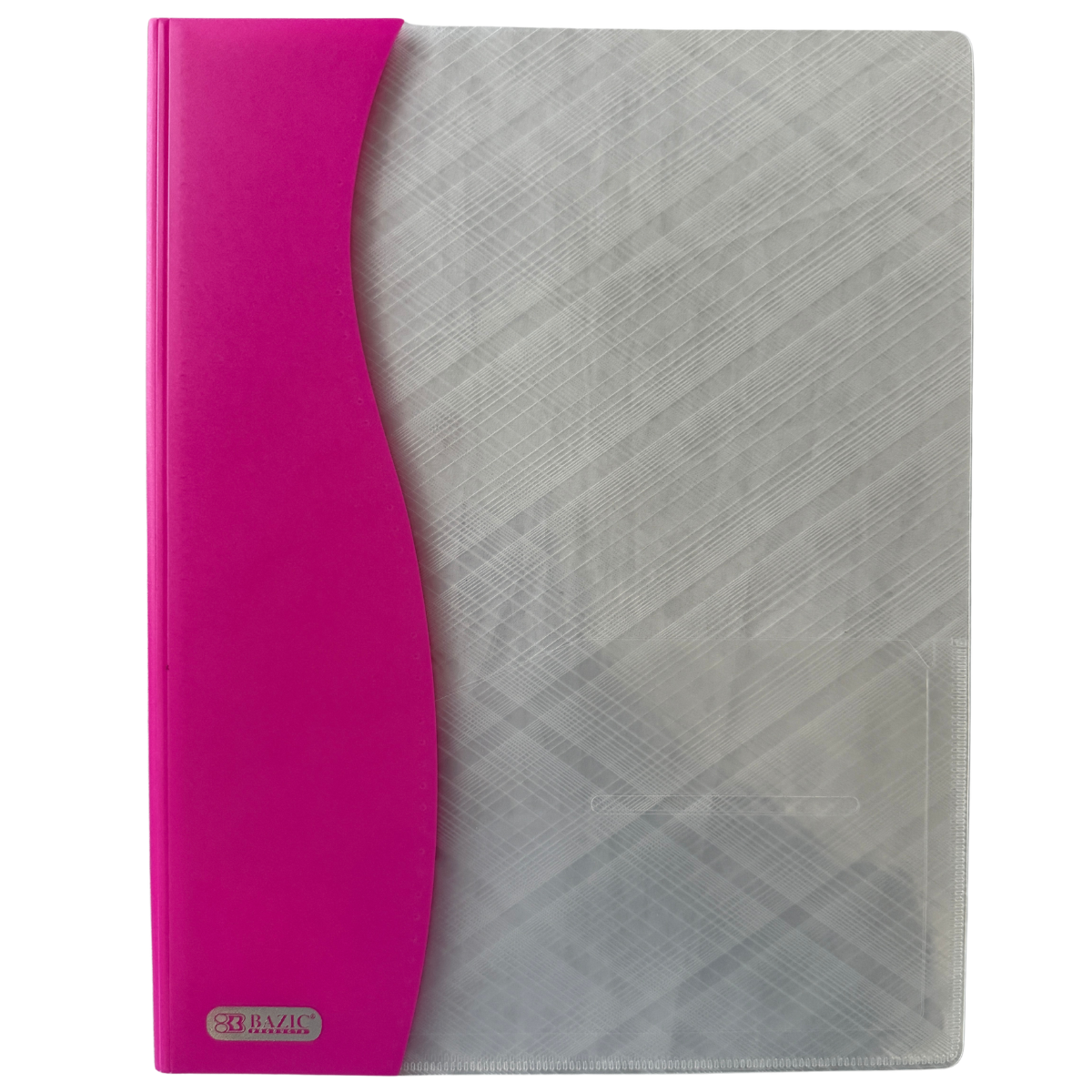 FOLDER PLASTICO 2 COLORES 3183 BAZIC