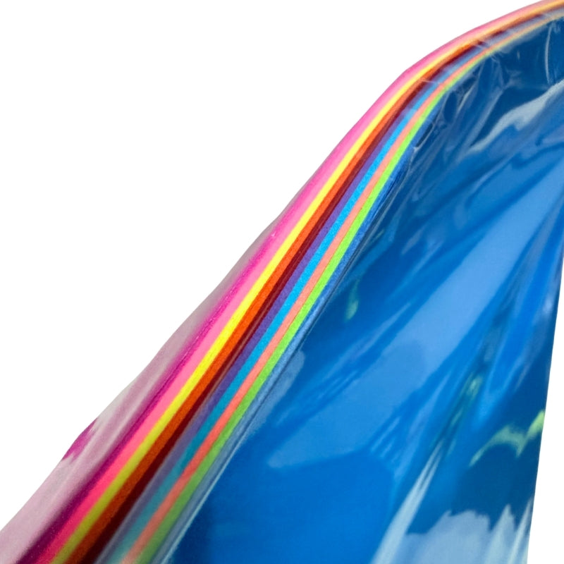 HOJAS COLORES NEON 100 HJ PASCUA MNK