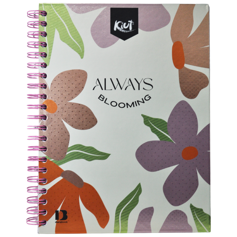 CUADERNO PROFESIONAL DOBLE ARGOLLA KIUT 160 HJ RAYA NORMA MNK