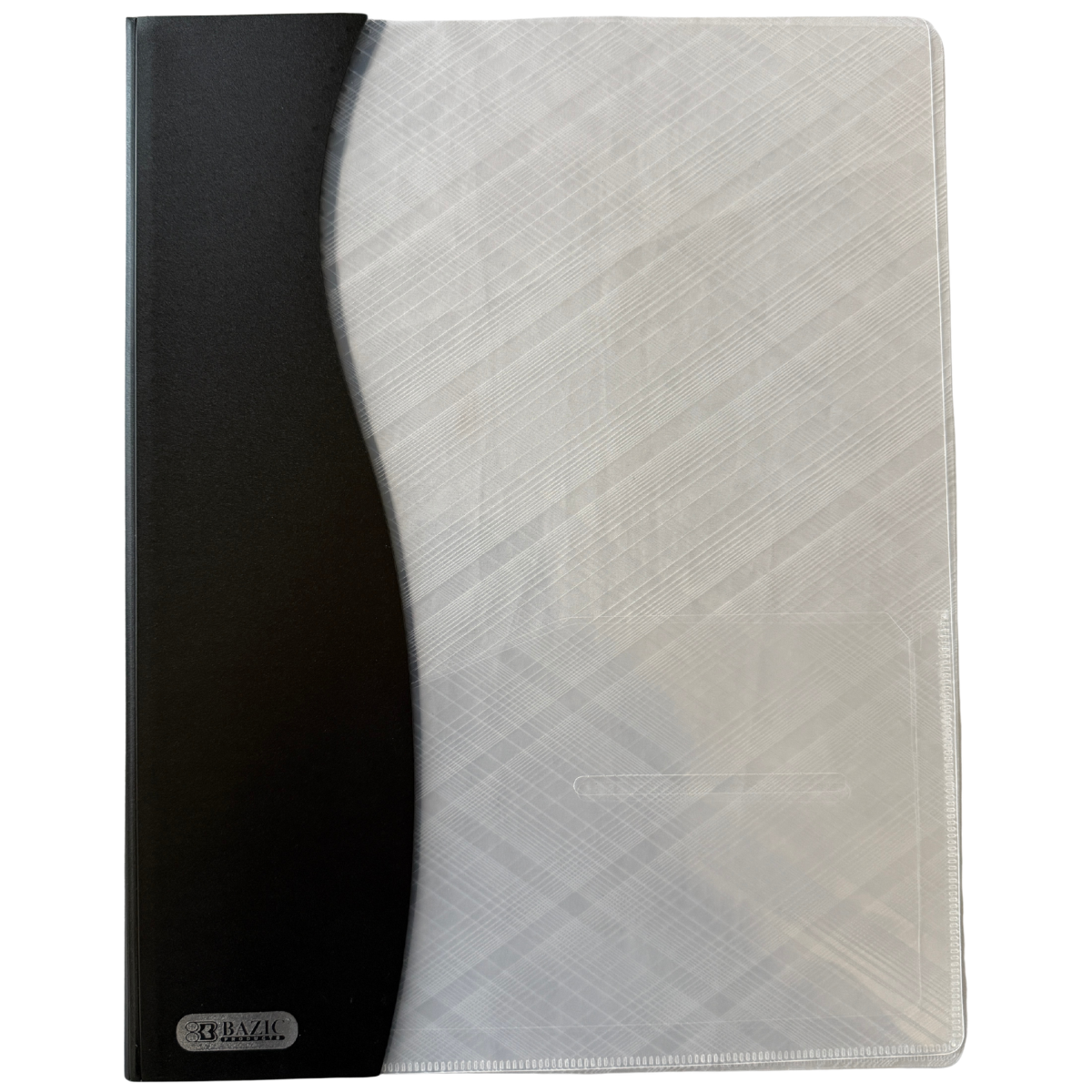 FOLDER PLASTICO 2 COLORES 3183 BAZIC