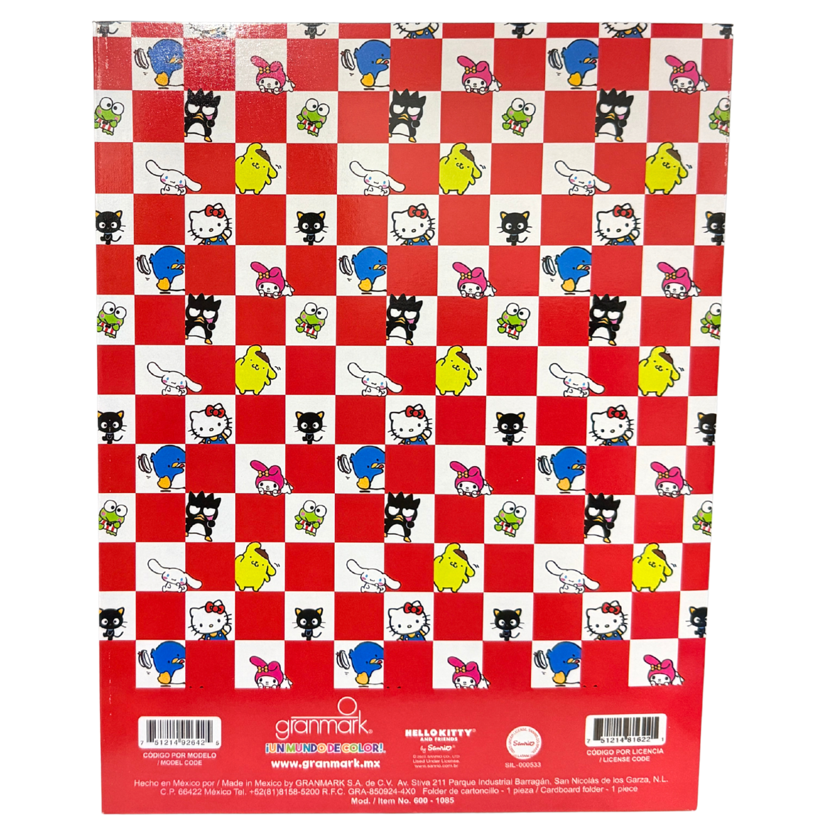 FOLDER CARTA HELLO KITTY GRANMARK MNK