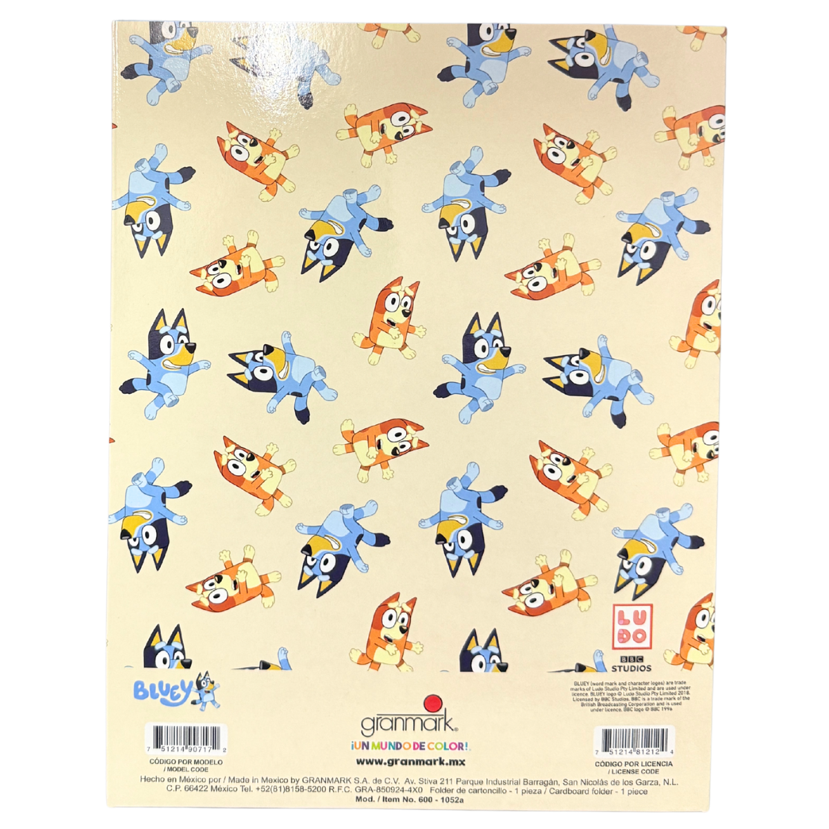 FOLDER CARTA BLUEY GRANMARK MNK