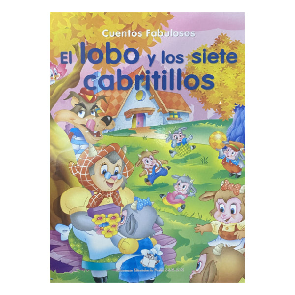 CUENTOS FABULOSOS CARTA EDITORIAL PUEBLA MNK