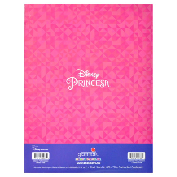 FOLDER CARTA PRINCESAS GRANMARK MNK