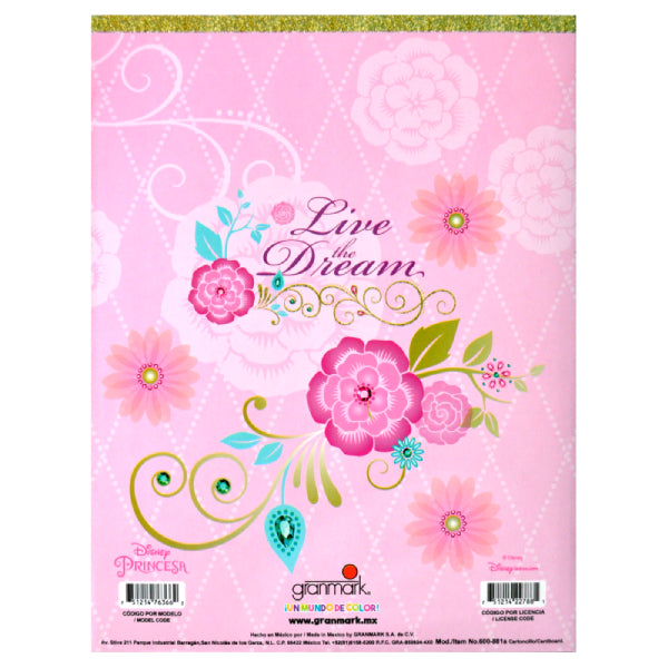 FOLDER CARTA PRINCESAS GRANMARK MNK
